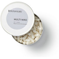 Produktbild von B Botanicals Magnesium Komplex Kapseln vegan glutenfrei laktosefrei für Sportler 60 Stück