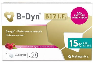 B-DYN B12 Lutschtabletten glutenfrei und laktosefrei 28 Stück – Bild 1 von 1