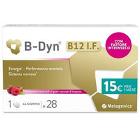 Produktbild von B-DYN B12 Lutschtabletten glutenfrei und laktosefrei 28 Stück