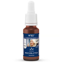 Produktbild von Bach 50 Meno Balance Bachblüten Tropfen 20 ml vegan und bio