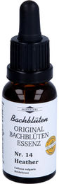 Bach Bachblüten-Essenz Nr. 14 Heather 20 ml Tropfen – Bild 1 von 1
