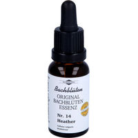 Produktbild von Bach Bachblüten-Essenz Nr. 14 Heather 20 ml Tropfen