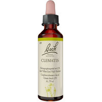 Produktbild von Bach Bachblüten Clematis Tropfen 20 ml