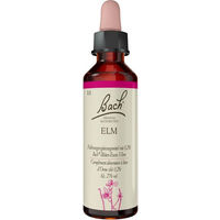 Produktbild von Bach Bachblüten Elm Tropfen Ulme vegan 20 ml