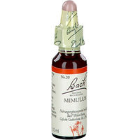 Produktbild von Bach Bachblüten Original Mimulus Tropfen 20 ml