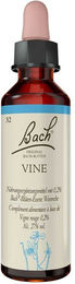 Bach Blüten Vine Weinrebe Tropfen 20 ml vegan und alkoholfrei – Bild 1 von 3