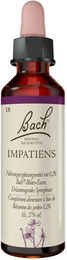 Bach Blüten Impatiens Tropfen 20 ml – Bild 1 von 3