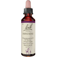 Produktbild von Bach Blüten Impatiens Tropfen 20 ml