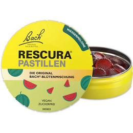 Bach Blüten Original Rescura Bachblütenmischung Lutschtabletten Wassermelone zuckerfrei vegan 50 g – Bild 1 von 3