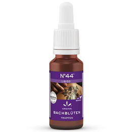 Bach Libido Bachblüten Tropfen 20 ml vegan und bio – Bild 1 von 1