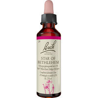 Produktbild von Bach Original Bach-Blüten Star of Bethlehem Tropfen Doldiger Milchstern alkoholfrei 20 ml
