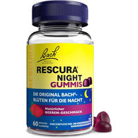 Produktbild von Bach Original Rescura Night Gummis Beere ohne Zusatzstoffe 60 Stück