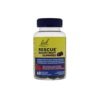 Produktbild von Bach Rescue Nacht Gummis 60 Stück