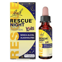 Produktbild von Bach Rescue Night Tropfen für Kinder alkoholfrei 10 ml