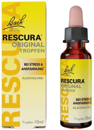 Bach Rescura Anti-Stress-Komplex Tropfen vegan 10 ml – Bild 1 von 3