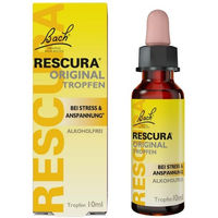Produktbild von Bach Rescura Anti-Stress-Komplex Tropfen vegan 10 ml