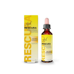 Bach RESCURA Bachblüten-Mischung Tropfen alkoholfrei vegan laktosefrei 20 ml – Bild 1 von 1