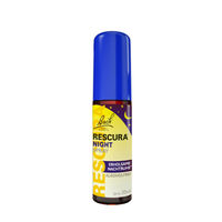Produktbild von Bach RESCURA NIGHT Spray alkoholfrei vegan 20 ml