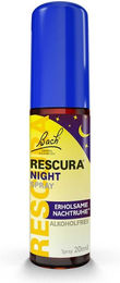 Bach Rescura Night Spray Original Bachblütenmischung alkoholfrei vegan 20 ml – Bild 1 von 4
