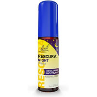 Produktbild von Bach Rescura Night Spray Original Bachblütenmischung alkoholfrei vegan 20 ml