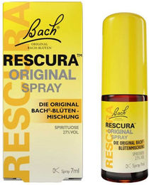 Bach Rescura Original Bachblüten Spray vegan 7 ml – Bild 1 von 2