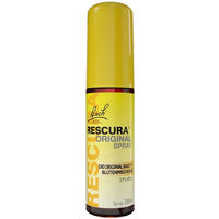 Produktbild von Bach Rescura Original Spray mit Alkohol vegan 20 ml