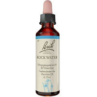 Produktbild von Bach Rock Water Bachblüten Tropfen 20 ml