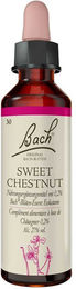 Bach Sweet Chestnut Tropfen alkoholfrei 20 ml – Bild 1 von 3