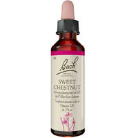 Produktbild von Bach Sweet Chestnut Tropfen alkoholfrei 20 ml