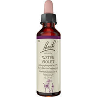 Produktbild von Bach Water Violet Tropfen 20 ml alkoholfrei vegan