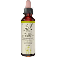 Produktbild von Bach White Chestnut Weiße Kastanie Bachblüten Tropfen 20 ml