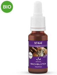 Bachblüten Nummer 44 Libido Tropfen Bio und vegan 20 ml – Bild 1 von 1
