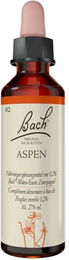 Bachblüten Aspen Tropfen 20 ml – Bild 1 von 3