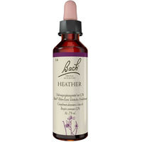 Produktbild von Bachblüten Heather Tropfen 20 ml