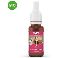Produktbild von Bachblüten Nummer 40 Energie Tropfen Bio und vegan 20ml
