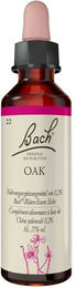 Bachblüten Oak Tropfen 20 ml – Bild 1 von 3
