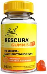 Bachblüten Original Rescura Gummis Orange ohne Zusatzstoffe – Bild 1 von 1
