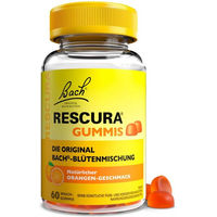 Produktbild von Bachblüten Original Rescura Gummis Orange ohne Zusatzstoffe