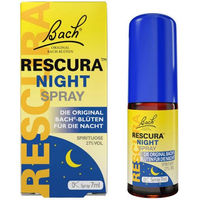 Produktbild von Bachblüten Original Rescura Night Spray Nelsons GmbH vegan laktosefrei 7 ml