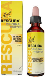 Bachblüten Original Rescura Tropfen vegan laktosefrei 20 ml – Bild 1 von 1