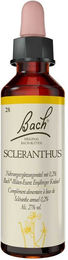 Bachblüten Scleranthus Tropfen 20 ml – Bild 1 von 2