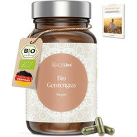 Produktbild von BACKLAXX® Bio Gerstengras Kapseln vegan ohne Zusatzstoffe 300 Stück