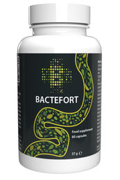 Bactefort InterGuard AG Kapseln vegan ohne Zusatzstoffe 60 Stück – Bild 1 von 2