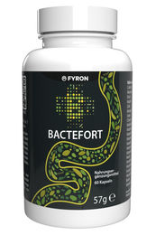 Bactefort Kapseln von IncHealth Inter GmbH vegan und pflanzlicher Ursprung 60 Stück – Bild 1 von 2