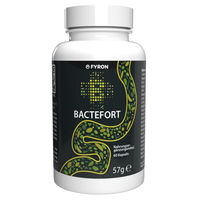 Produktbild von Bactefort Kapseln von IncHealth Inter GmbH vegan und pflanzlicher Ursprung 60 Stück