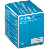 Produktbild von Bactisubtil Complex Kapseln glutenfrei laktosefrei ohne Gelatine 100 Stück