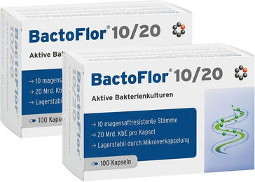 BactoFlor 10/20 Kapseln von Intercell Pharma – Bild 1 von 1