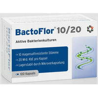 Produktbild von Bactoflor 10/20 Probiotisch Präbiotisch 100 Kapseln