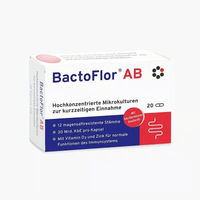 Produktbild von BactoFlor AB Kapseln vegan glutenfrei 20 Stück