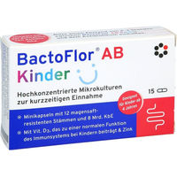 Produktbild von Bactoflor AB Kinder Hartkapseln 15 Stück